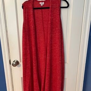 Red Lularoe Joy - Medium